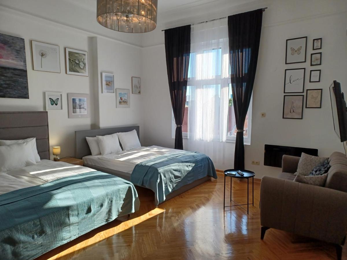 Apartment Hesperia Zagreb Eksteriør bilde