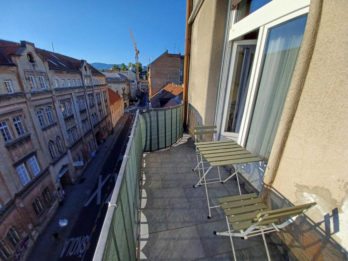 Apartment Hesperia Zagreb Eksteriør bilde