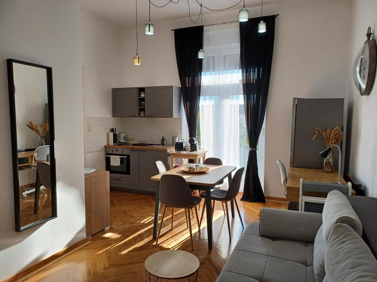 Apartment Hesperia Zagreb Eksteriør bilde