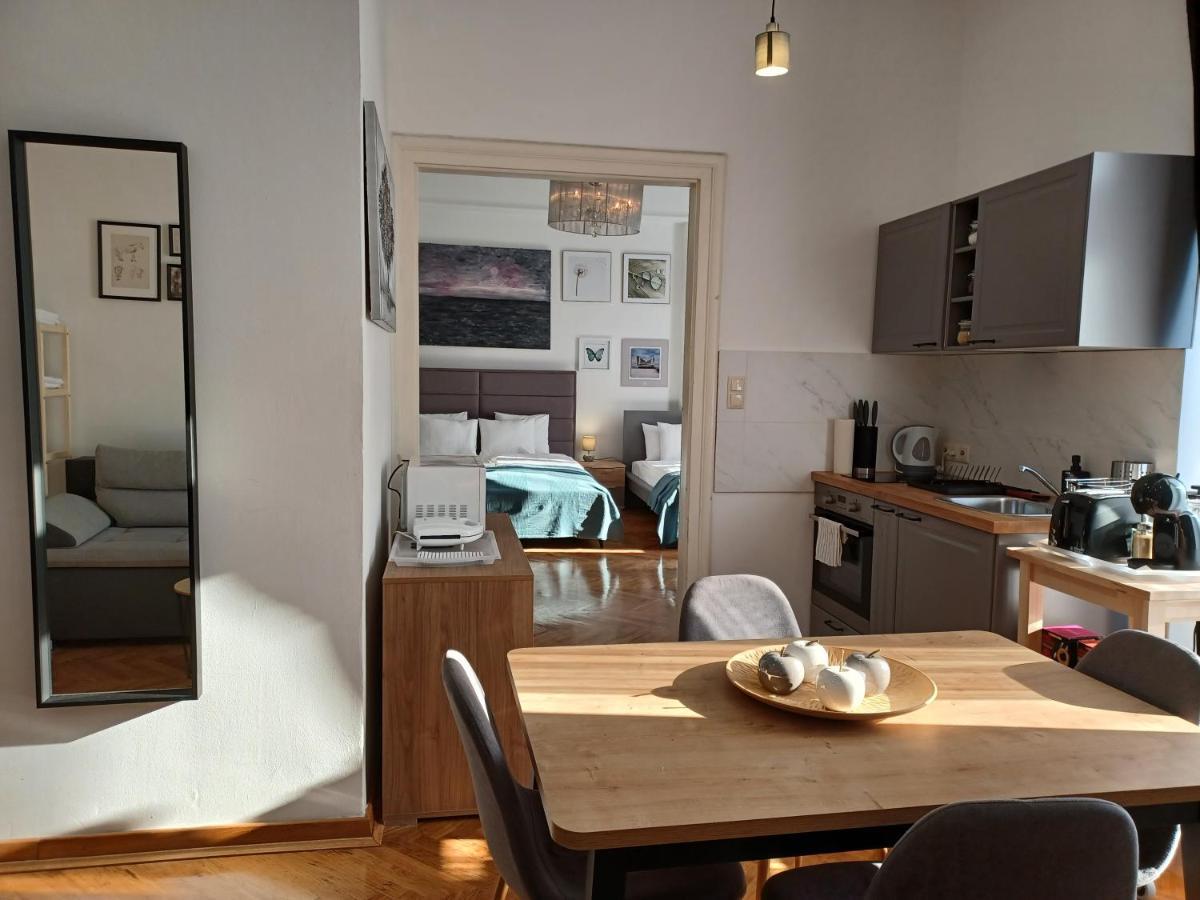 Apartment Hesperia Zagreb Eksteriør bilde