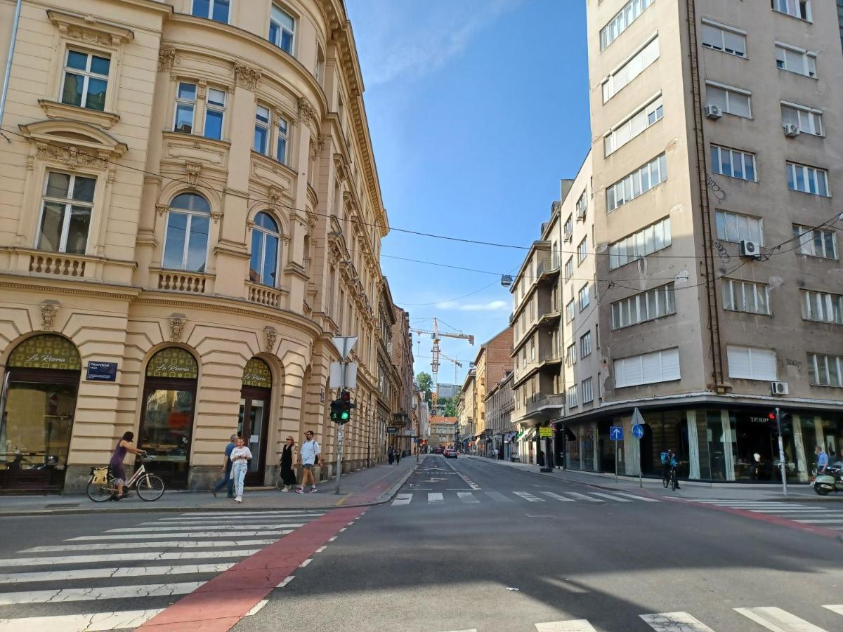 Apartment Hesperia Zagreb Eksteriør bilde