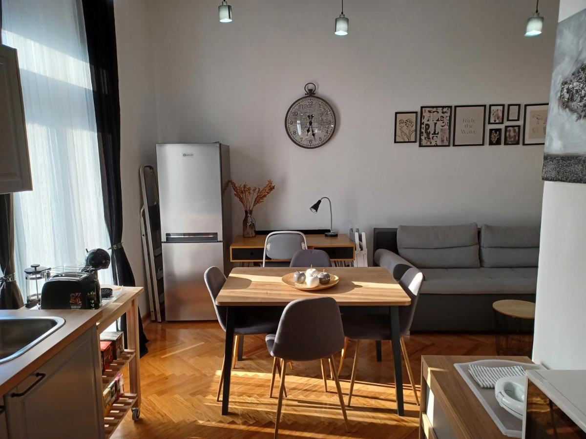 Apartment Hesperia Zagreb Eksteriør bilde
