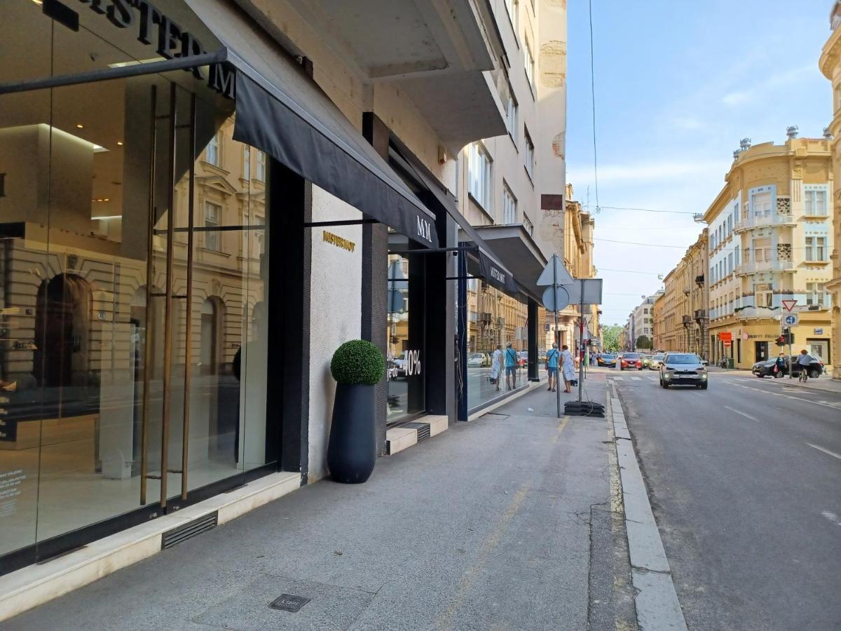 Apartment Hesperia Zagreb Eksteriør bilde