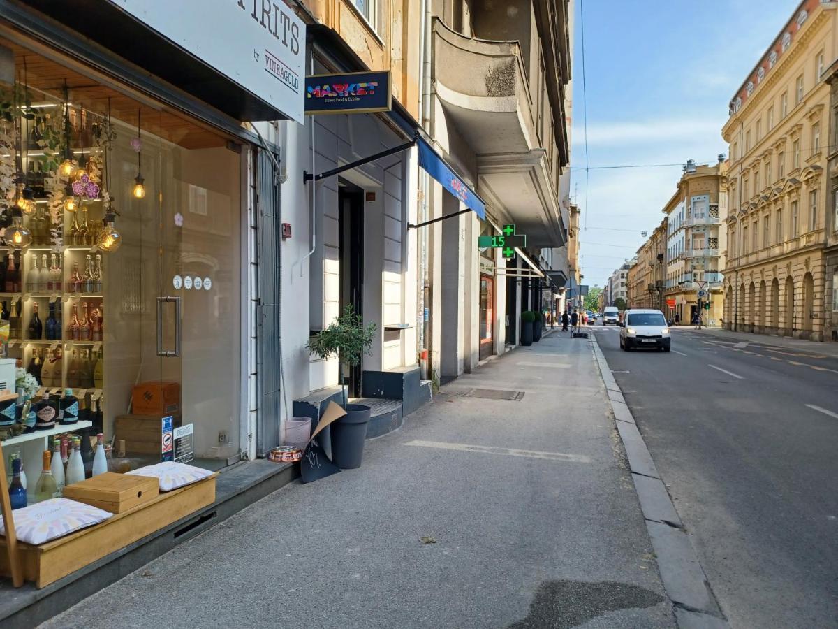Apartment Hesperia Zagreb Eksteriør bilde