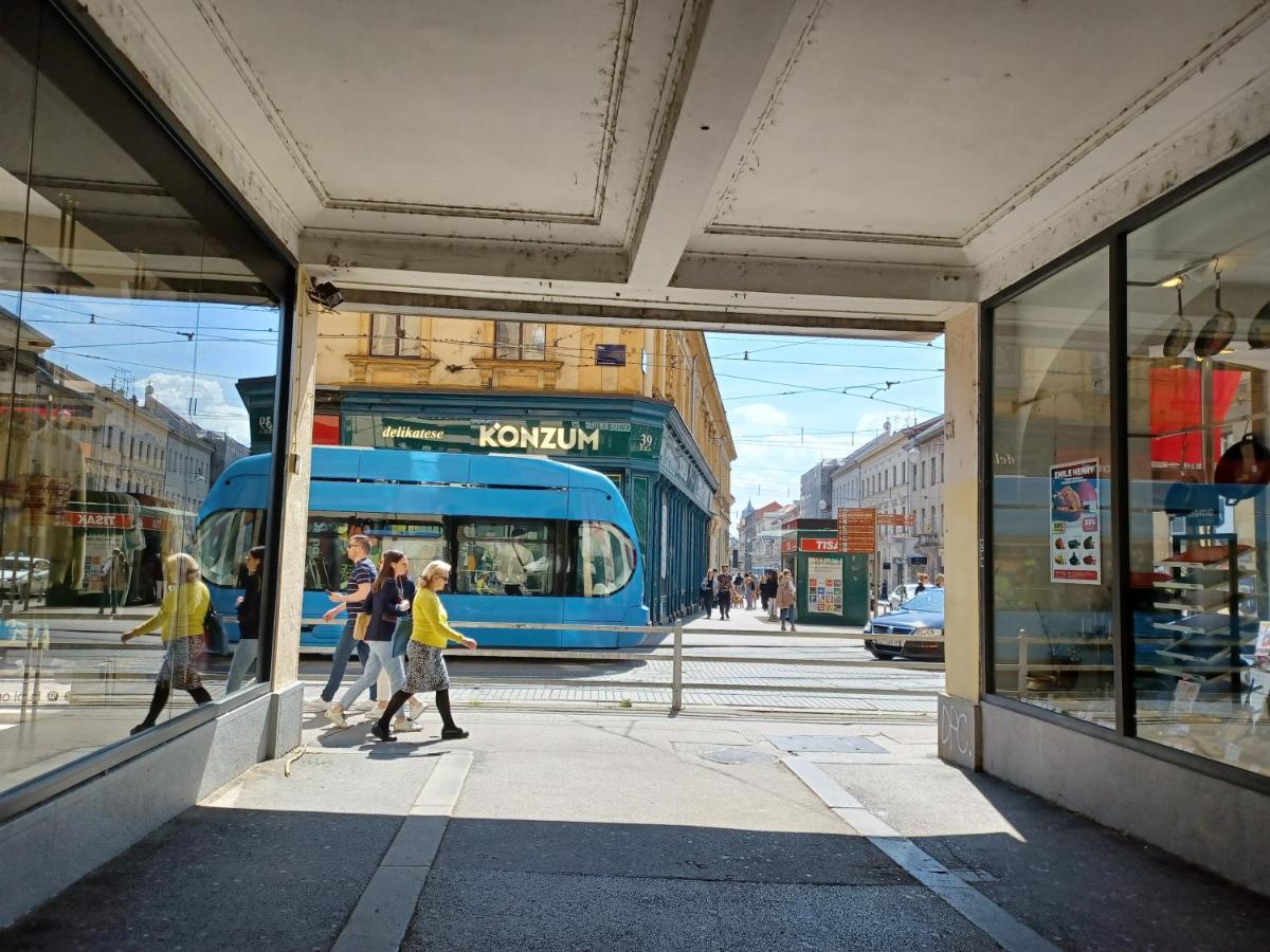 Apartment Hesperia Zagreb Eksteriør bilde
