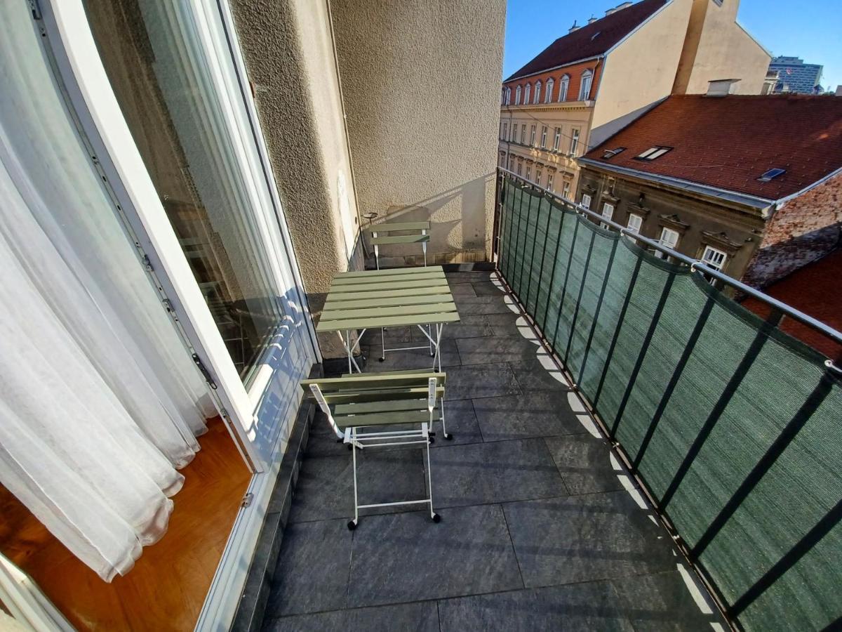 Apartment Hesperia Zagreb Eksteriør bilde