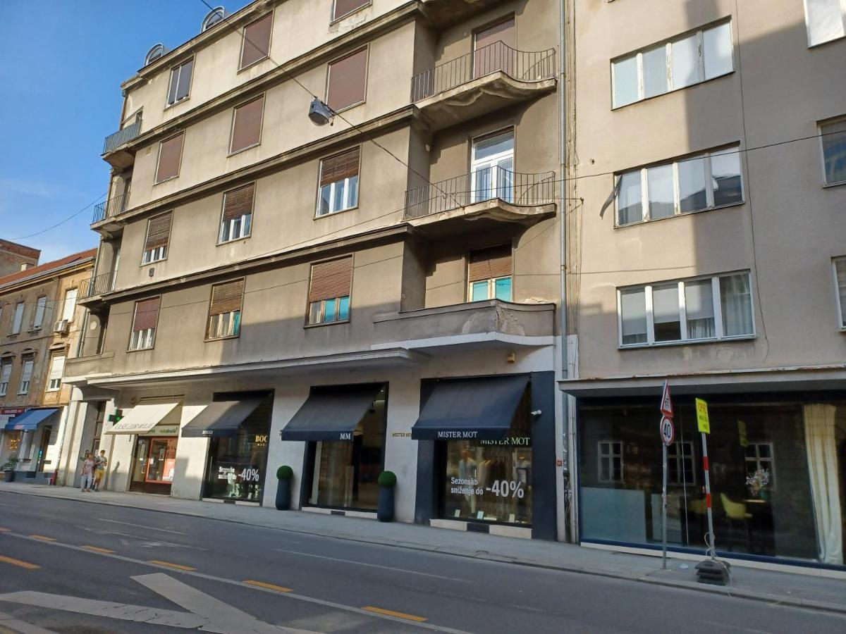 Apartment Hesperia Zagreb Eksteriør bilde