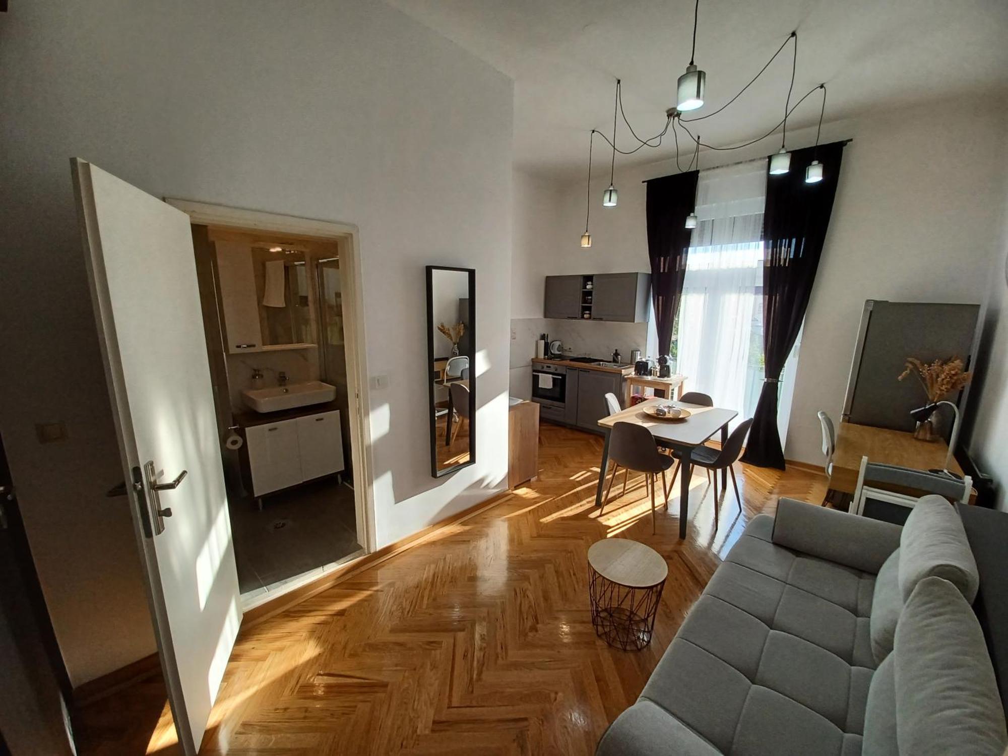 Apartment Hesperia Zagreb Eksteriør bilde