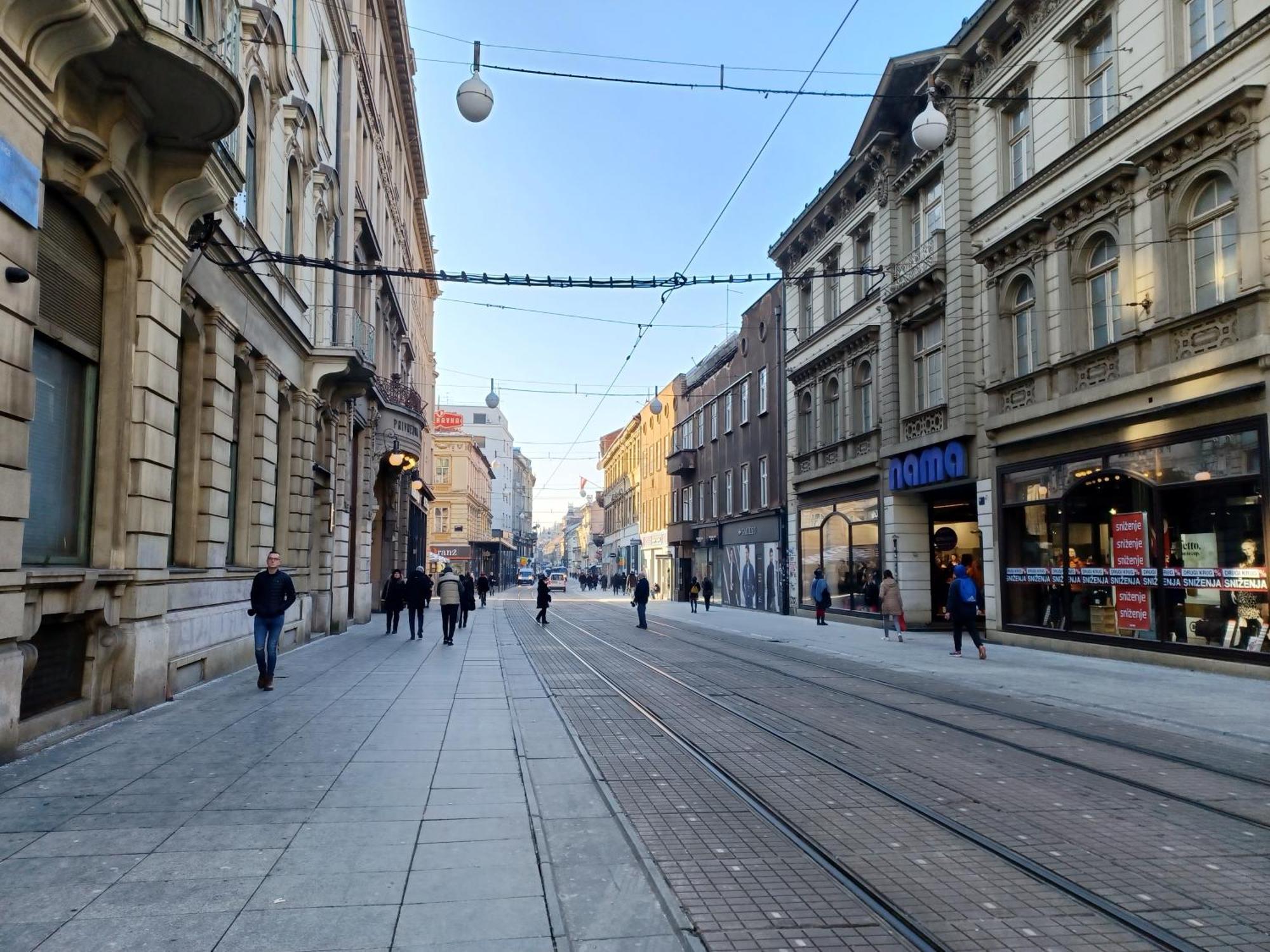 Apartment Hesperia Zagreb Eksteriør bilde